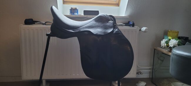 ***TOP*** Jorge Canaves Celebration 17,5 Zoll 33er KW VS Vielseitigkeitssattel schwarz, Jorge Canaves  Celebration, Line Backsen, All Purpose Saddle, Hamburg