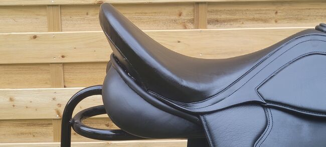 ***TOP*** Jorge Canaves JC Dressursattel 17,5 Zoll 32er KW schwarz, Jorge Canaves , Line Backsen, Dressage Saddle, Hamburg, Image 14