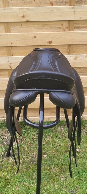 ***TOP*** Jorge Canaves JC Dressursattel 17,5 Zoll 32er KW schwarz, Jorge Canaves , Line Backsen, Dressage Saddle, Hamburg, Image 3