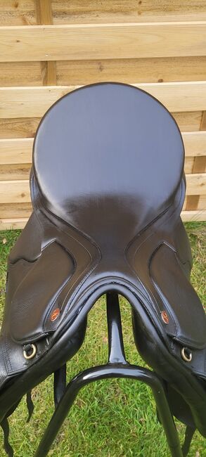 ***TOP*** Jorge Canaves JC Dressursattel 17,5 Zoll 32er KW schwarz, Jorge Canaves , Line Backsen, Dressage Saddle, Hamburg, Image 5