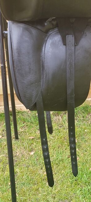 ***TOP*** Jorge Canaves JC Dressursattel 17,5 Zoll 32er KW schwarz, Jorge Canaves , Line Backsen, Dressage Saddle, Hamburg, Image 7