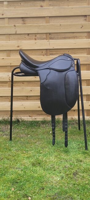 ***TOP*** Jorge Canaves JC Dressursattel 17,5 Zoll 32er KW schwarz, Jorge Canaves , Line Backsen, Dressage Saddle, Hamburg, Image 17