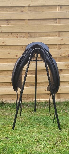 ***TOP*** Jorge Canaves JC Dressursattel 17,5 Zoll 32er KW schwarz, Jorge Canaves , Line Backsen, Dressage Saddle, Hamburg, Image 6