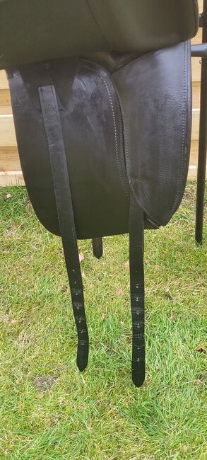 ***TOP*** Jorge Canaves JC Dressursattel 17,5 Zoll 32er KW schwarz, Jorge Canaves , Line Backsen, Dressage Saddle, Hamburg, Image 13