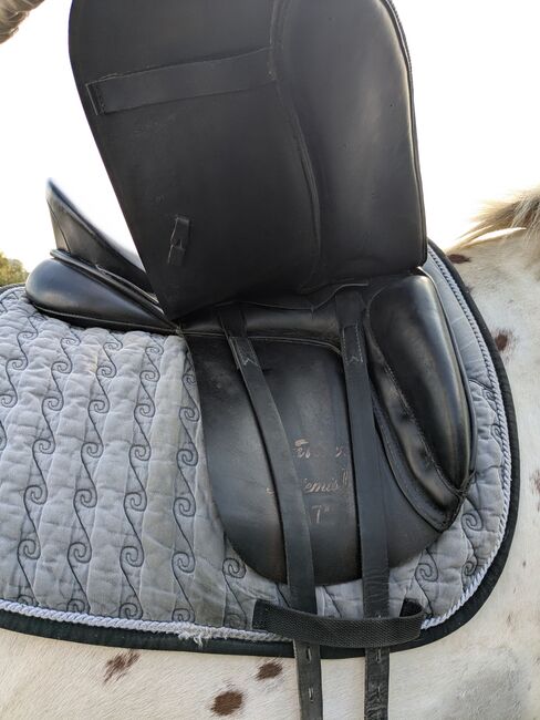 ***TOP*** Kentaur Artemis II 2 zwei Dressursattel 17" Zoll inkl Versand, Kentaur  Artemis II, Line Backsen, Dressage Saddle, Hamburg, Image 2