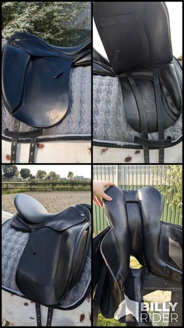 ***TOP*** Kentaur Artemis II 2 zwei Dressursattel 17" Zoll inkl Versand, Kentaur  Artemis II, Line Backsen, Dressage Saddle, Hamburg, Image 15