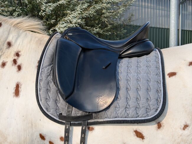 ***TOP*** Kentaur Artemis II 2 zwei Dressursattel 17" Zoll inkl Versand, Kentaur  Artemis II, Line Backsen, Dressage Saddle, Hamburg