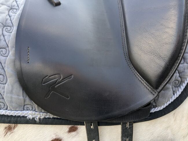 ***TOP*** Kentaur Artemis II 2 zwei Dressursattel 17" Zoll inkl Versand, Kentaur  Artemis II, Line Backsen, Dressage Saddle, Hamburg, Image 10