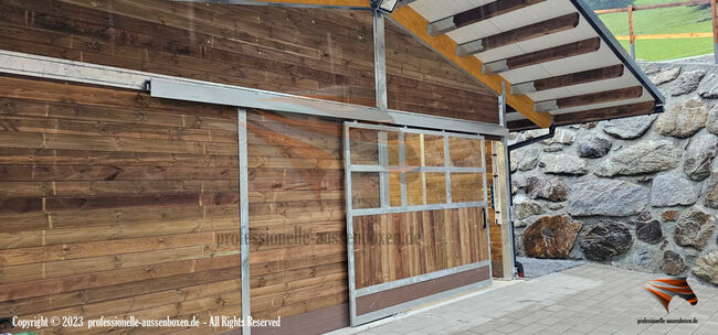 TOP Stallbau - Pferdestall, Außenboxen, Pferdebox und Offenstall, Unterstand & Stallungen, AUSSENBOXEN PFERDESTALL - PFERDEBOXEN - STALLUNGEN, AUSSENBOXEN (AUSSENBOXEN Sp. z o.o.), Stabilne maty, Wałcz, Image 42