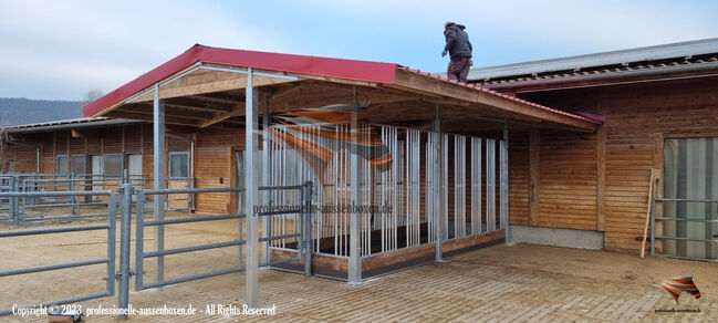 TOP-Angebot: Pferdeunterstand, Weideunterstand & Offenstall kaufen - Weidehütte, AUSSENBOXEN Pferdeunterstand - Weideunterstand - Unterstand - Offenstall bauen, AUSSENBOXEN (AUSSENBOXEN Sp. z o.o.), Horse & Stable Mats, Wałcz, Image 21