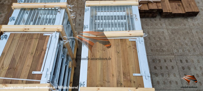 TOP - Stallfenster, Türen und Tore für Stall und Paddock: Stalltüren, Boxentüren, Schiebetür, AUSSENBOXEN Pferdestalltor - Stalltüren - Stalltore - Stalltür - Paddocktüren, AUSSENBOXEN (AUSSENBOXEN), Stabilne maty, Wałcz, Image 9