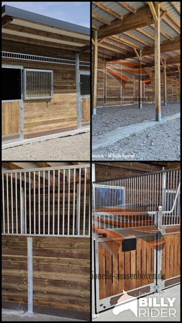 TOP Außenboxen - Pferdestall bauen, Pferdebox, Offenstall kaufen, Unterstand & Weidehütte, AUSSENBOXEN PFERDESTALL - PFERDEBOXEN - STALLUNGEN, AUSSENBOXEN (AUSSENBOXEN Sp. z o.o.), Horse & Stable Mats, Wałcz, Image 79