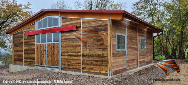 TOP Außenboxen - Pferdestall bauen, Pferdebox, Offenstall kaufen, Unterstand & Weidehütte, AUSSENBOXEN PFERDESTALL - PFERDEBOXEN - STALLUNGEN, AUSSENBOXEN (AUSSENBOXEN Sp. z o.o.), Horse & Stable Mats, Wałcz, Image 60