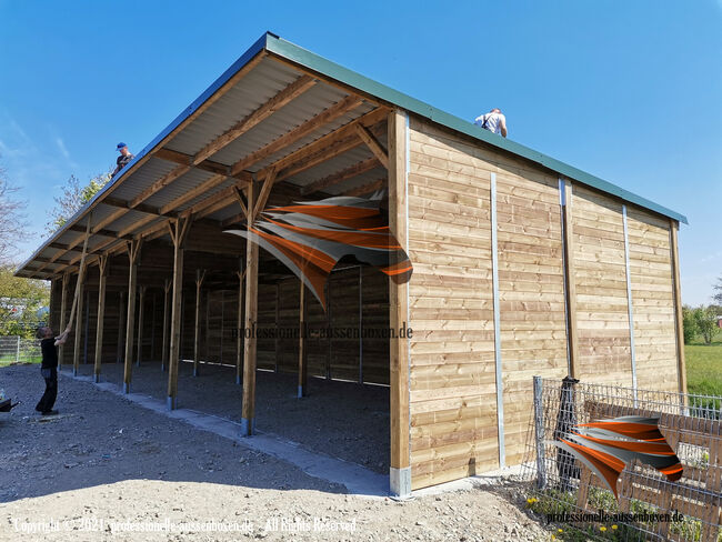 TOP - Außenboxen | Pferdestall bauen | Pferdebox | Offenstall kaufen | Unterstand | Weidehütte, AUSSENBOXEN PFERDESTALL - PFERDEBOXEN - STALLUNGEN, AUSSENBOXEN (AUSSENBOXEN Sp. z o.o.), Horse & Stable Mats, Wałcz, Image 29