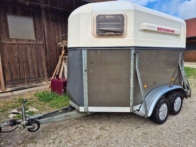 Top pferdeanhänger Böckmann (alles neu), Böckmann  Pferdeanhänger , Ramona Stallhofer , Horse Trailers, Simbach, Image 2