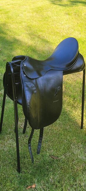 ***TOP*** Passier Corona Dressursattel 17,5 Zoll/ 32 KW (28,5), Passier Corona, Line Backsen, Dressage Saddle, Hamburg, Image 16