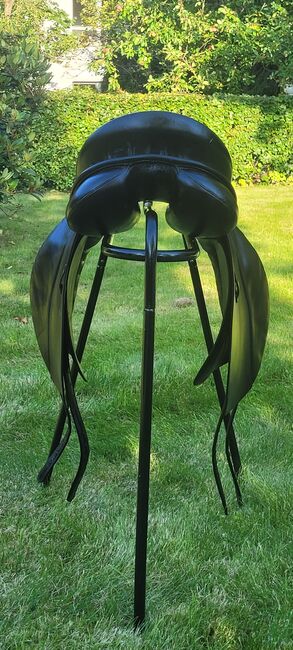 ***TOP*** Passier Corona Dressursattel 17,5 Zoll/ 32 KW (28,5), Passier Corona, Line Backsen, Dressage Saddle, Hamburg, Image 15
