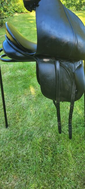 ***TOP*** Passier Corona Dressursattel 17,5 Zoll/ 32 KW (28,5), Passier Corona, Line Backsen, Dressage Saddle, Hamburg, Image 14