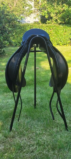 ***TOP*** Passier Corona Dressursattel 17,5 Zoll/ 32 KW (28,5), Passier Corona, Line Backsen, Dressage Saddle, Hamburg, Image 12