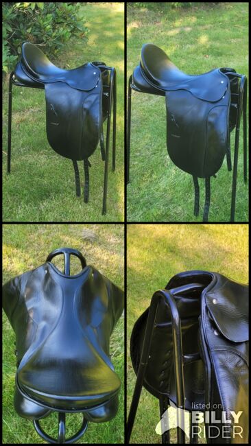 ***TOP*** Passier Corona Dressursattel 17,5 Zoll/ 32 KW (28,5), Passier Corona, Line Backsen, Dressage Saddle, Hamburg, Image 23