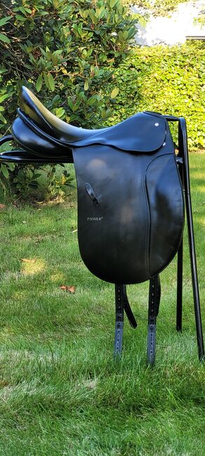 ***TOP*** Passier Corona Dressursattel 17,5 Zoll/ 32 KW (28,5), Passier Corona, Line Backsen, Dressage Saddle, Hamburg, Image 9