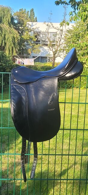 ***TOP*** Passier Corona Dressursattel 17,5 Zoll/ 32 KW (28,5), Passier Corona, Line Backsen, Dressage Saddle, Hamburg, Image 5