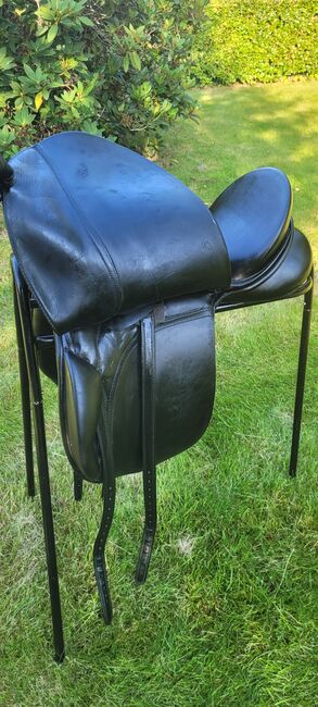 ***TOP*** Passier Corona Dressursattel 17,5 Zoll/ 32 KW (28,5), Passier Corona, Line Backsen, Dressage Saddle, Hamburg, Image 3