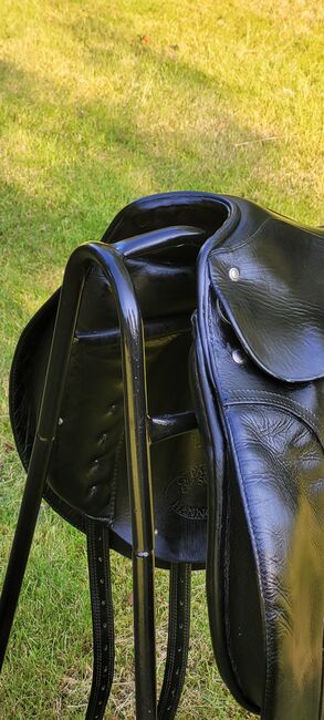 ***TOP*** Passier Corona Dressursattel 17,5 Zoll/ 32 KW (28,5), Passier Corona, Line Backsen, Dressage Saddle, Hamburg, Image 19