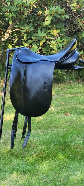 ***TOP*** Passier Corona Dressursattel 17,5 Zoll/ 32 KW (28,5), Passier Corona, Line Backsen, Dressage Saddle, Hamburg, Image 13