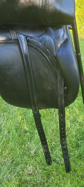 ***TOP*** Passier Corona Dressursattel 17,5 Zoll/ 32 KW (28,5), Passier Corona, Line Backsen, Dressage Saddle, Hamburg, Image 11