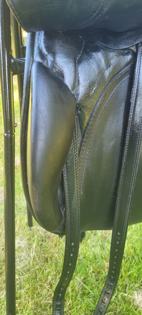 ***TOP*** Passier Corona Dressursattel 17,5 Zoll/ 32 KW (28,5), Passier Corona, Line Backsen, Dressage Saddle, Hamburg, Image 6