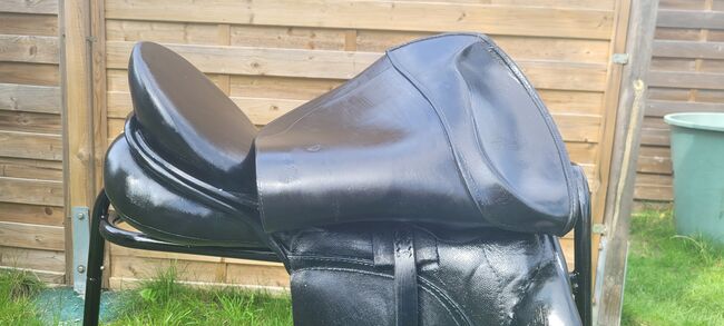 ***TOP*** Passier Corona ii 2 zwei Dressursattel 18 Zoll 32er KW, Passier Corona ii 2 zwei, Line Backsen, Dressage Saddle, Hamburg, Image 15