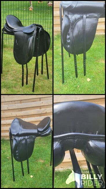 ***TOP*** Passier Corona ii 2 zwei Dressursattel 18 Zoll 32er KW, Passier Corona ii 2 zwei, Line Backsen, Dressage Saddle, Hamburg, Image 21
