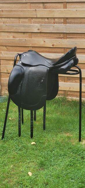 ***TOP*** Passier Corona ii 2 zwei Dressursattel 18 Zoll 32er KW, Passier Corona ii 2 zwei, Line Backsen, Dressage Saddle, Hamburg, Image 5