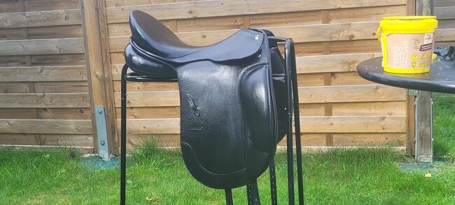 ***TOP*** Passier Corona ii 2 zwei Dressursattel 18 Zoll 32er KW, Passier Corona ii 2 zwei, Line Backsen, Dressage Saddle, Hamburg, Image 14