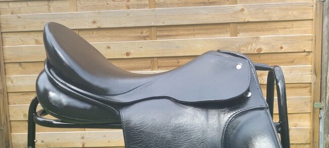 ***TOP*** Passier Corona ii 2 zwei Dressursattel 18 Zoll 32er KW, Passier Corona ii 2 zwei, Line Backsen, Dressage Saddle, Hamburg, Image 13