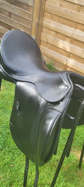 ***TOP*** Passier Corona ii 2 zwei Dressursattel 18 Zoll 32er KW, Passier Corona ii 2 zwei, Line Backsen, Dressage Saddle, Hamburg, Image 11