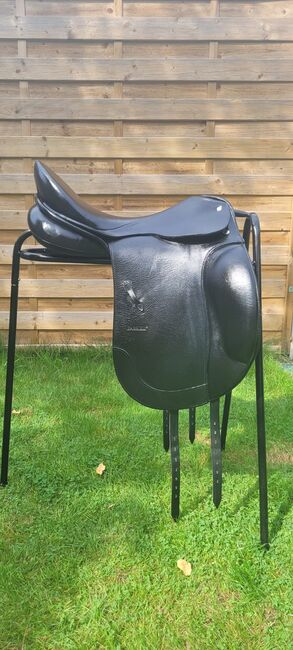 ***TOP*** Passier Corona ii 2 zwei Dressursattel 18 Zoll 32er KW, Passier Corona ii 2 zwei, Line Backsen, Dressage Saddle, Hamburg, Image 9
