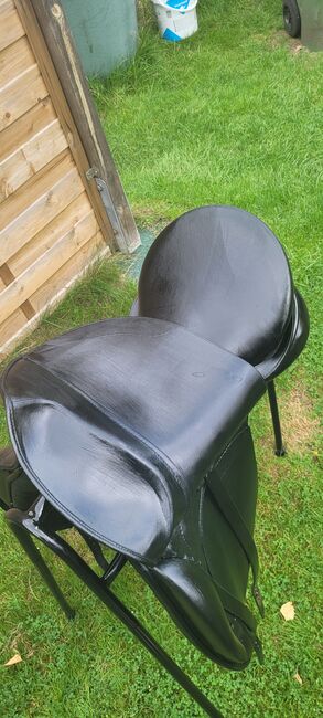 ***TOP*** Passier Corona ii 2 zwei Dressursattel 18 Zoll 32er KW, Passier Corona ii 2 zwei, Line Backsen, Dressage Saddle, Hamburg, Image 8