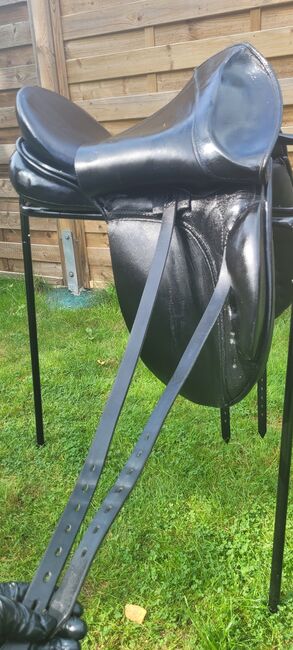 ***TOP*** Passier Corona ii 2 zwei Dressursattel 18 Zoll 32er KW, Passier Corona ii 2 zwei, Line Backsen, Dressage Saddle, Hamburg, Image 3