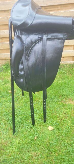 ***TOP*** Passier Corona ii 2 zwei Dressursattel 18 Zoll 32er KW, Passier Corona ii 2 zwei, Line Backsen, Dressage Saddle, Hamburg, Image 2