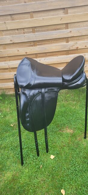 ***TOP*** Passier Corona ii 2 zwei Dressursattel 18 Zoll 32er KW, Passier Corona ii 2 zwei, Line Backsen, Dressage Saddle, Hamburg, Image 18