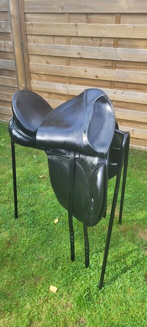 ***TOP*** Passier Corona ii 2 zwei Dressursattel 18 Zoll 32er KW, Passier Corona ii 2 zwei, Line Backsen, Dressage Saddle, Hamburg, Image 10