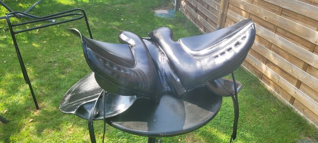 ***TOP*** Passier Corona ii 2 zwei Dressursattel 18 Zoll 32er KW, Passier Corona ii 2 zwei, Line Backsen, Dressage Saddle, Hamburg, Image 7