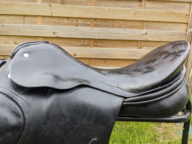 ***TOP*** Passier Dressursattel 18 Zoll schwarz Lifterkissen, Passier Optimum, Line Backsen, Dressage Saddle, Hamburg, Image 12