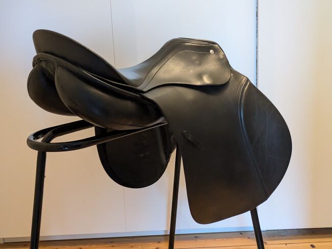 ***TOP*** Passier Vielseitigkeitssattel VS Dressur & Springen 17,5 Zoll mit Lifterkissen, Passier Paxton, Line Backsen, All Purpose Saddle, Hamburg, Image 32