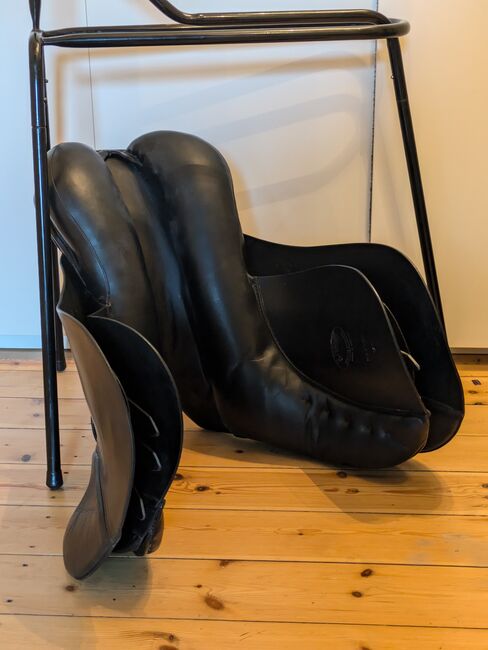 ***TOP*** Passier Vielseitigkeitssattel VS Dressur & Springen 17,5 Zoll mit Lifterkissen, Passier Paxton, Line Backsen, All Purpose Saddle, Hamburg, Image 10