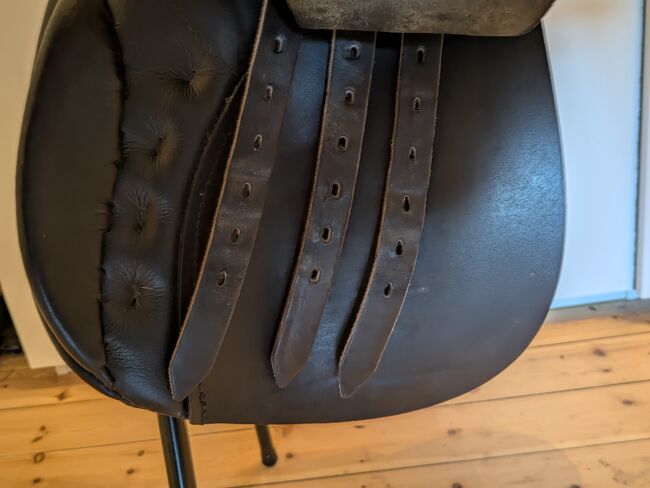 ***TOP*** Passier Vielseitigkeitssattel VS Dressur & Springen 17,5 Zoll mit Lifterkissen, Passier Paxton, Line Backsen, All Purpose Saddle, Hamburg, Image 16