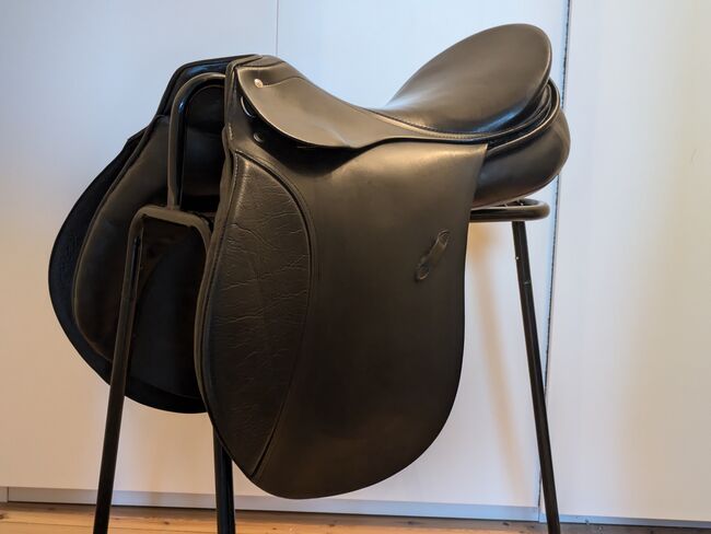 ***TOP*** Passier Vielseitigkeitssattel VS Dressur & Springen 17,5 Zoll mit Lifterkissen, Passier Paxton, Line Backsen, All Purpose Saddle, Hamburg, Image 36