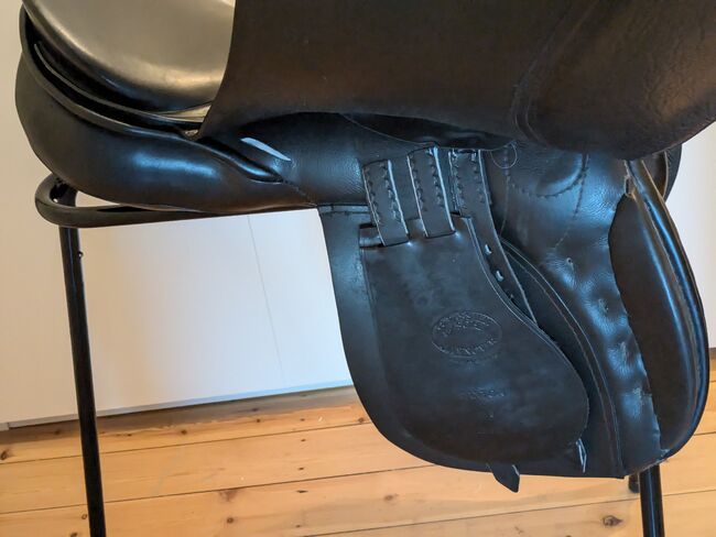 ***TOP*** Passier Vielseitigkeitssattel VS Dressur & Springen 17,5 Zoll mit Lifterkissen, Passier Paxton, Line Backsen, All Purpose Saddle, Hamburg, Image 19